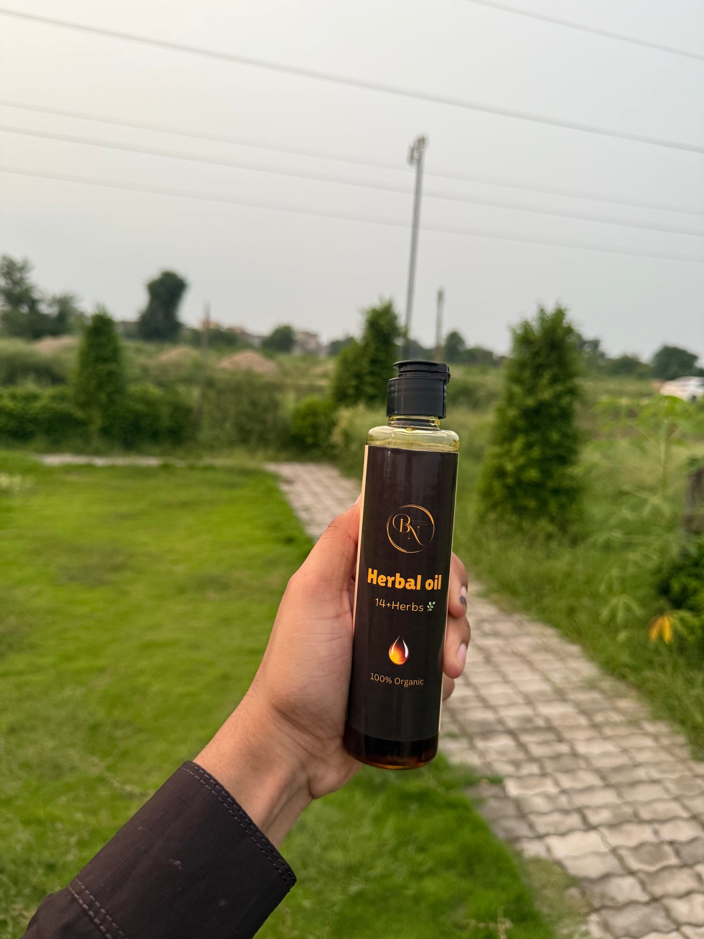 Herbal Oil by Barakahnaturals