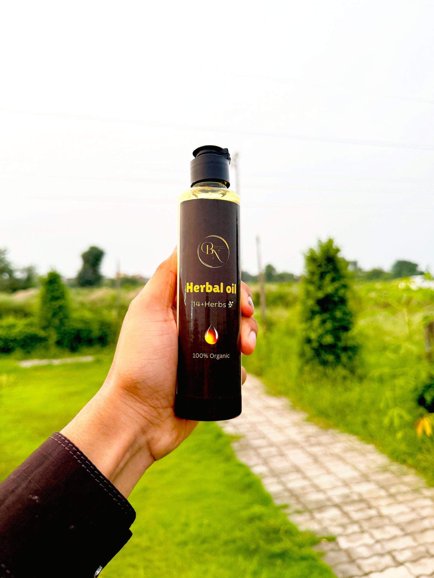 Herbal Oil by Barakahnaturals