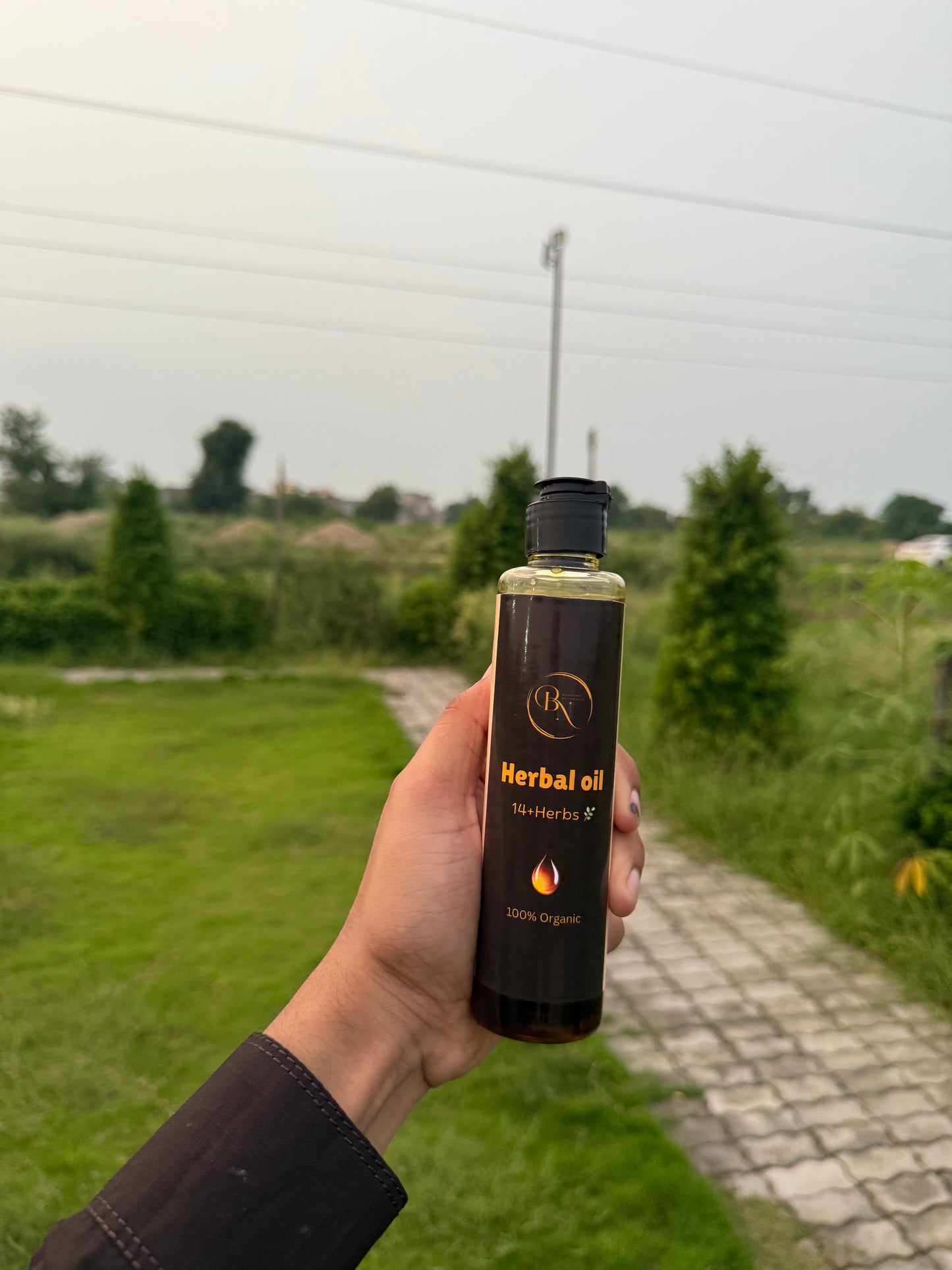 Herbal Oil by Barakahnaturals