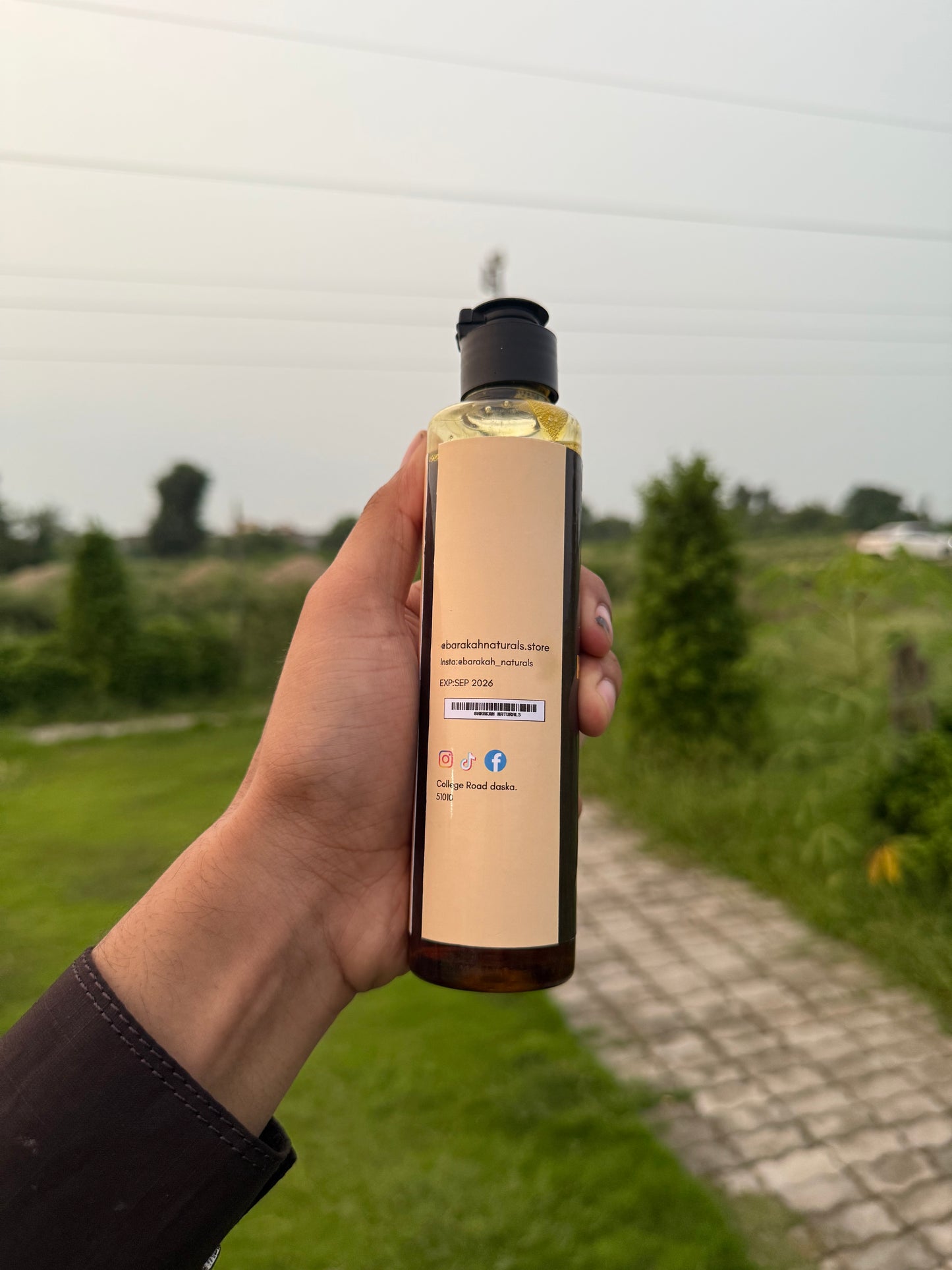 Herbal Oil by Barakahnaturals