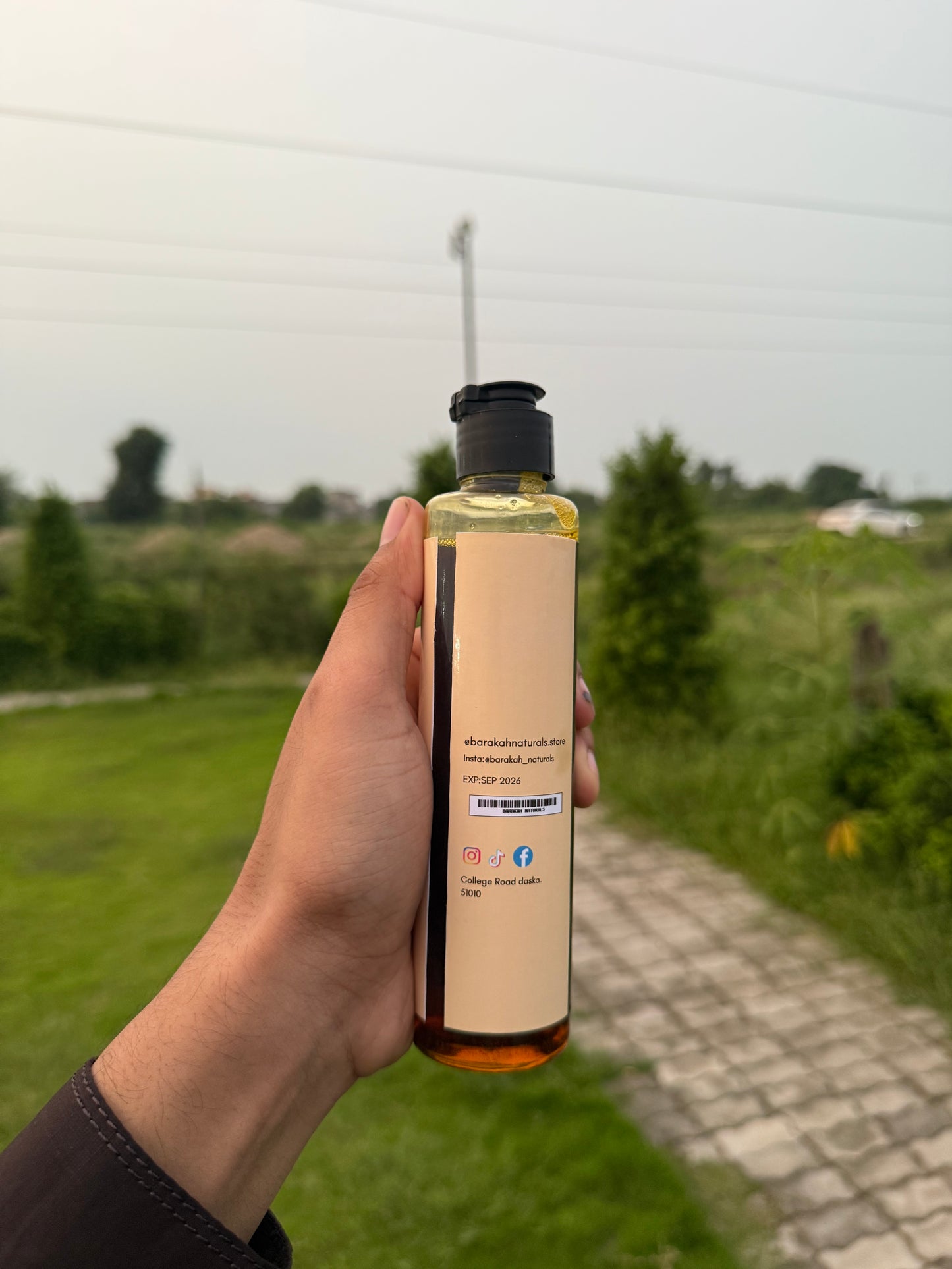 Herbal Oil by Barakahnaturals
